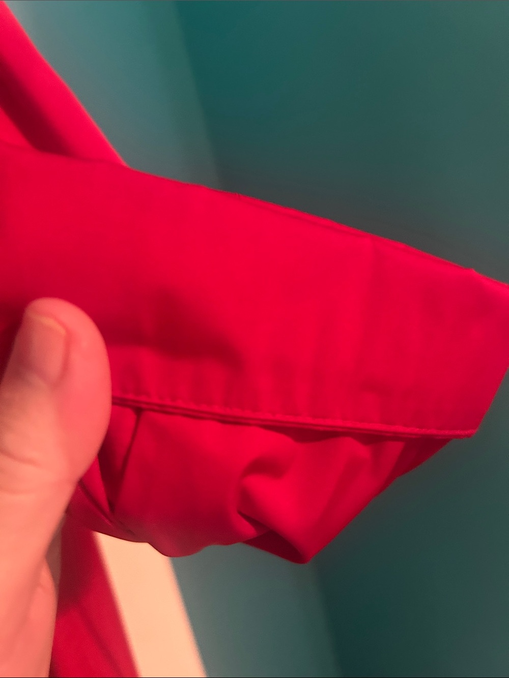 RAINFOREST Red Button-Front Utility Jacket - Picture 4 of 7